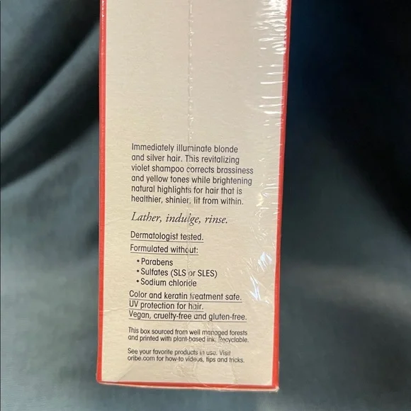 NEW! Oribe Bright Blonde Shampoo for Beautiful Hair - Picture 4 of 4